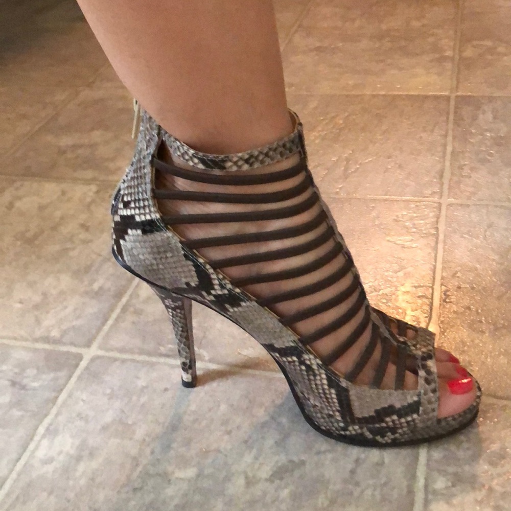 Size 7 Nine West heels $45.00/or best offer...